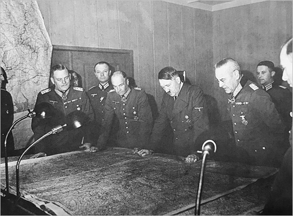 Helmikuussa 1944 Hitler alkoi varautua Suomen erillisrauhan jälkeisiin toimiin