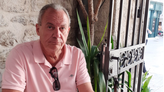 Toiminnanjohtaja Pekka Holopaisen kuva