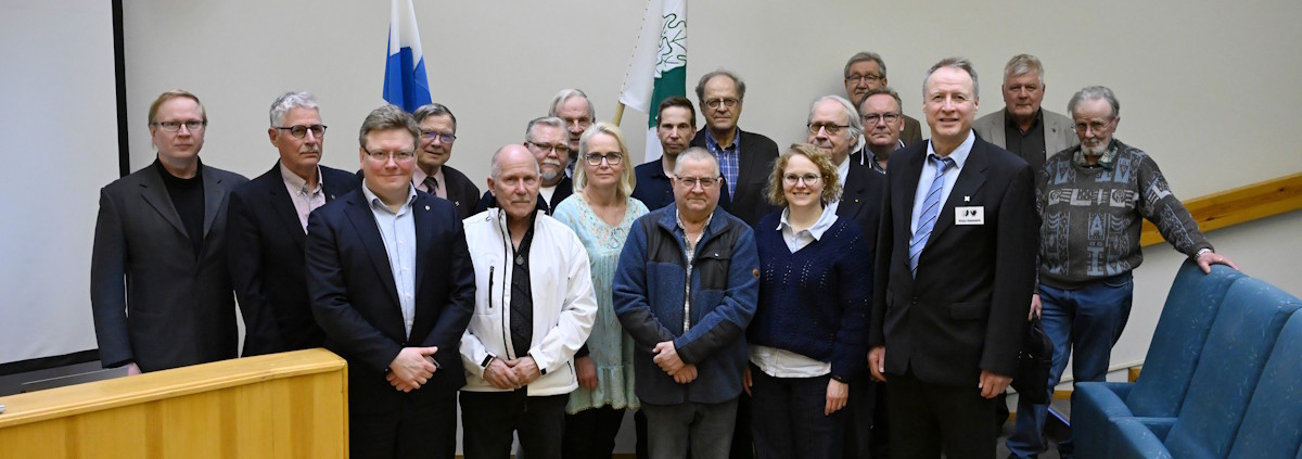 Tammenlehvän Keski-Suomen Perinneyhdistyksen hallitus 2025