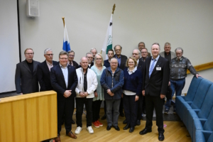 Tammenlehvän Keski-Suomen Perinneyhdistyksen hallitus 2025