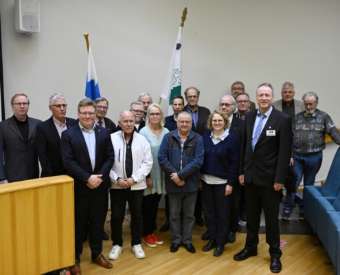 Tammenlehvän Keski-Suomen Perinneyhdistyksen hallitus 2025