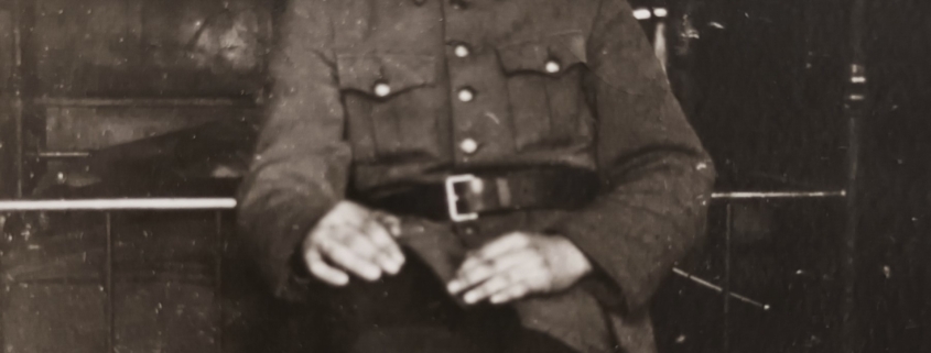 Kuvassa sotamies