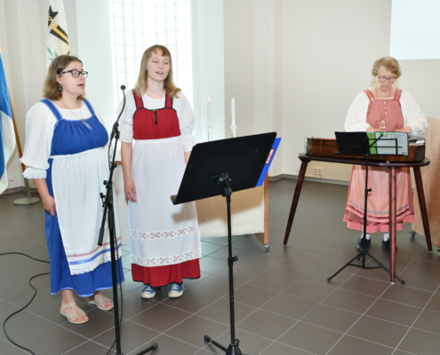Kuvassa musiikkiesitys.
