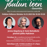 Joulukonserttijuliste