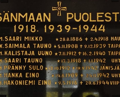 Jokisalon hovi, Laihia