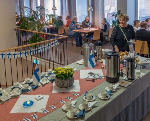 Perinneseminaari_080426_DSC09693-pir Kahvitus ennen seminaaria