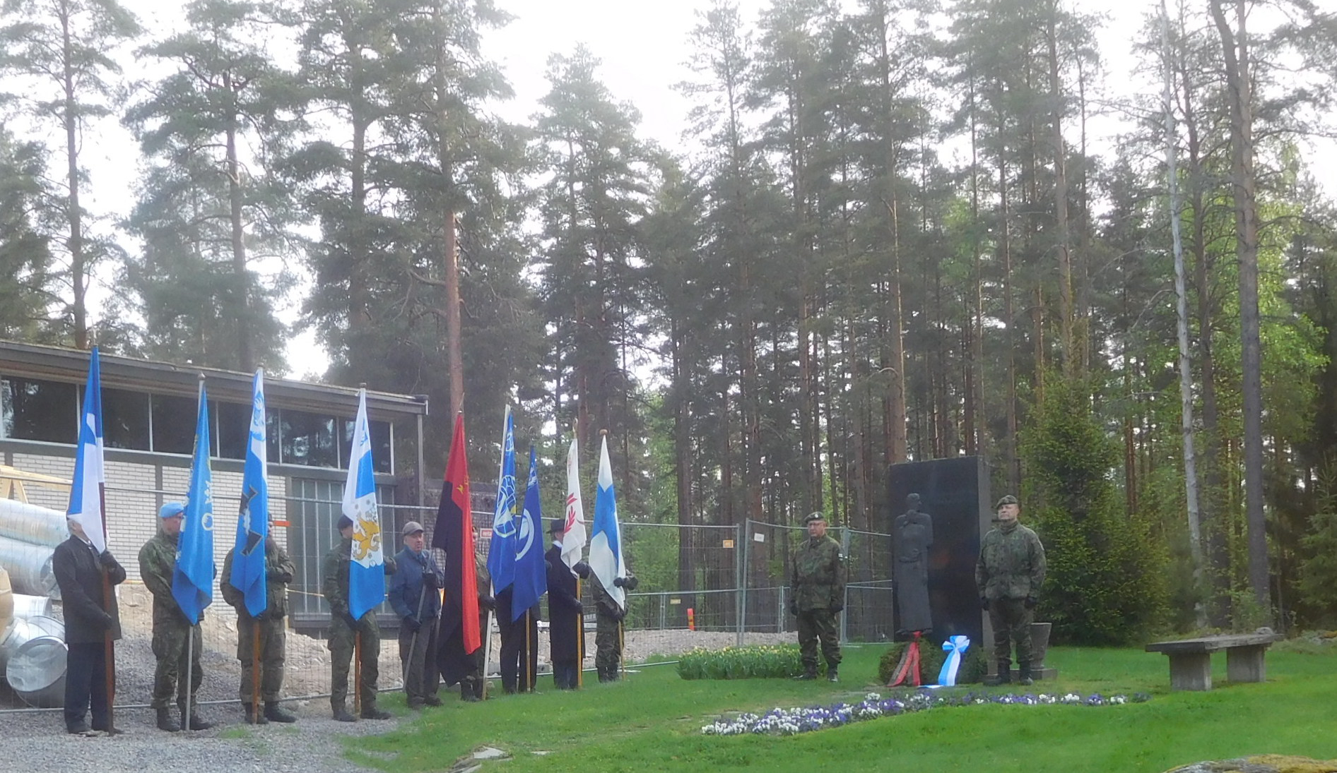 Kaatuneiden Muistopäivä 2026 Järvenpäässä