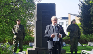 Kaatuneiden muistopäivän juhlatilaisuus Keravalla 17.5.2026