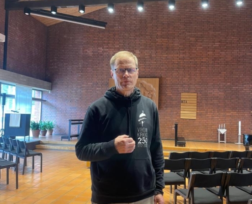 Pekka Valkeapää Kuva Vihdin seurakunta