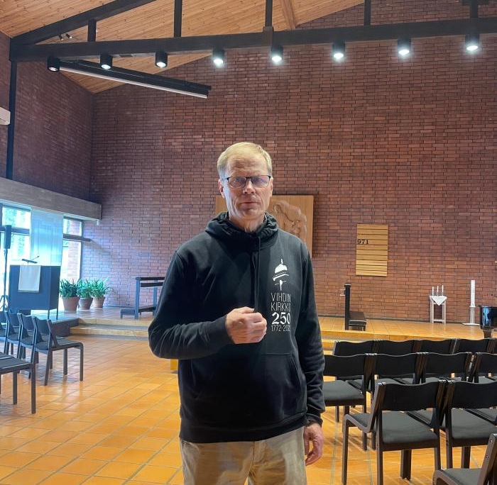 Pekka Valkeapää Kuva Vihdin seurakunta