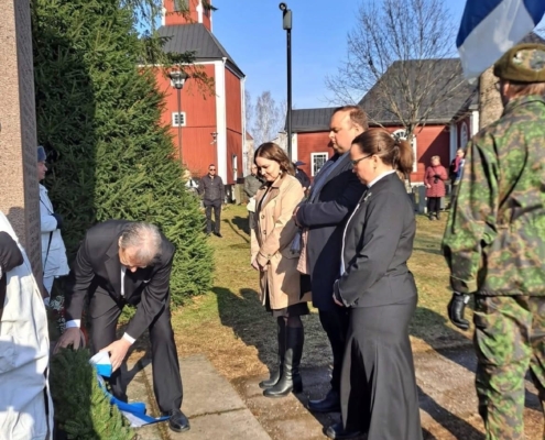 Seppeleenlasku Karkkila