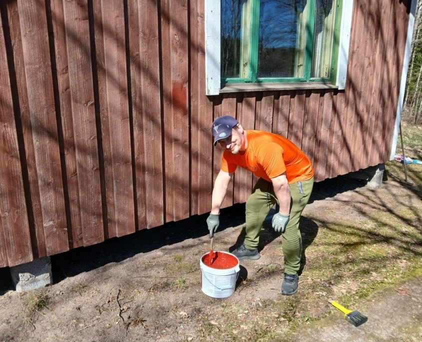 Seinä ennen aloitusta