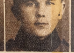 Kuvassa sotilas.