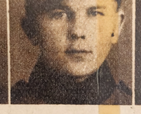 Kuvassa sotilas.