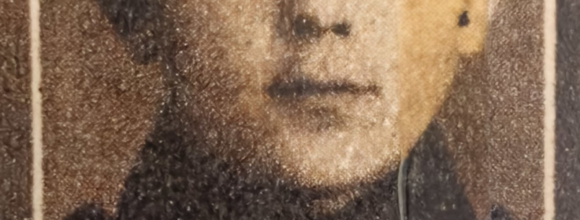 Kuvassa sotilas.
