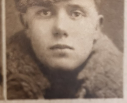 kuvassa sotilas