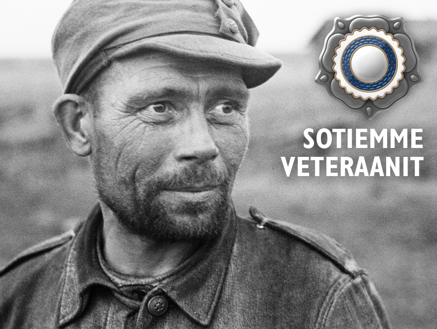 sotiemme veteraanit logolla sotiemme veteraanit logolla